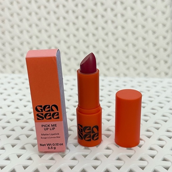 NEW! Gen See Pick Me Up Matte Lipstick REVA vegan - Picture 2 of 5